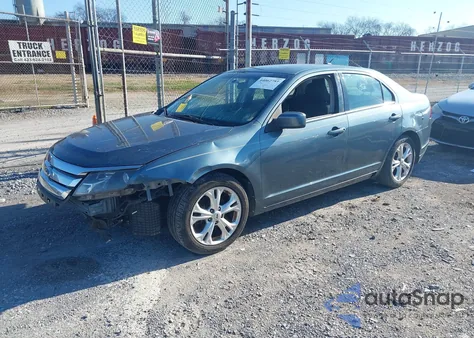 2012 Ford Fusion Se from USA, damaged, VIN 3FAHP0HA3CR164817